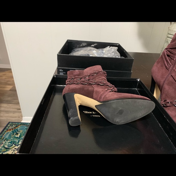 Vince Camuto- John Camuto Rubidio bootie - Picture 8 of 12
